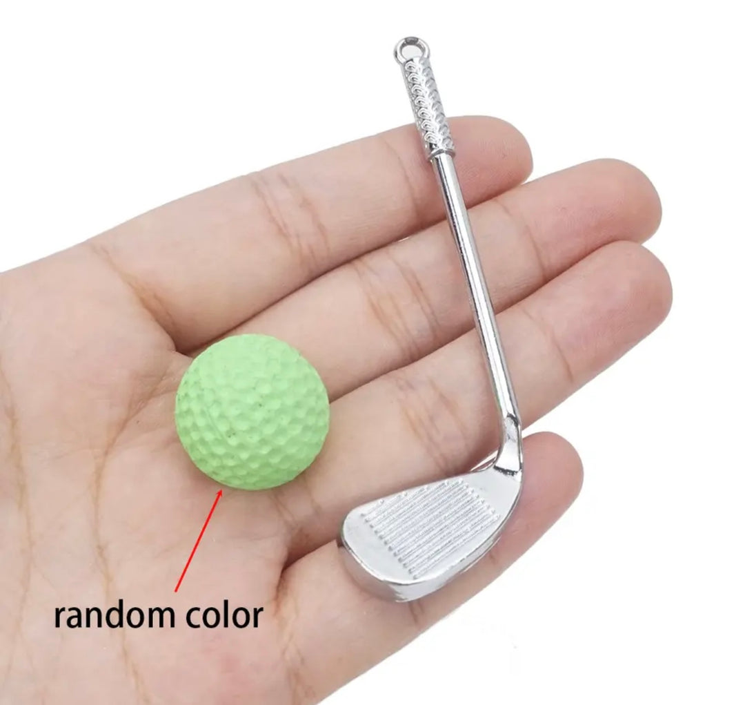 Golf Club and Ball