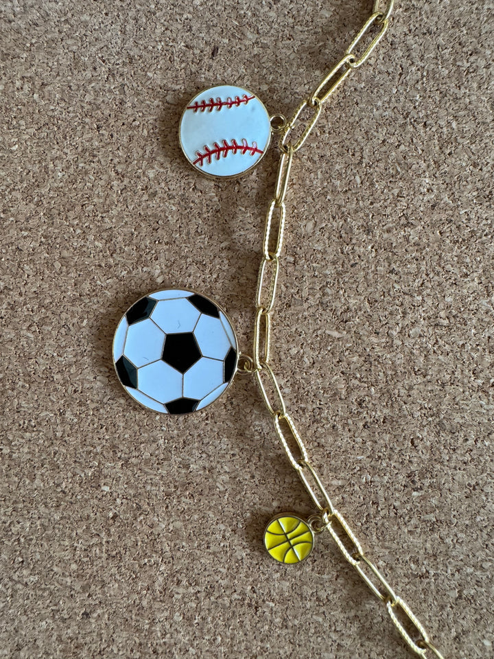 Sports Charm Set