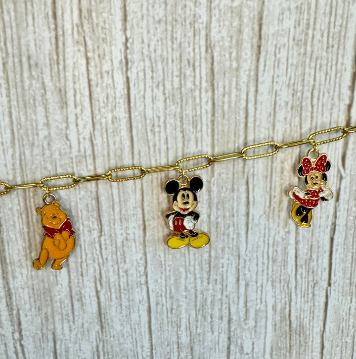 Disney Charm Set