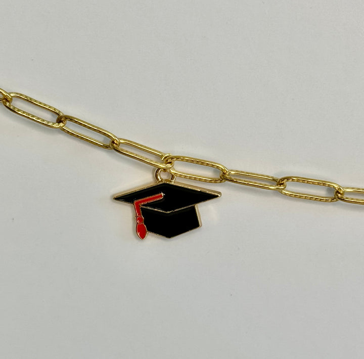 Graduation Hat Charm