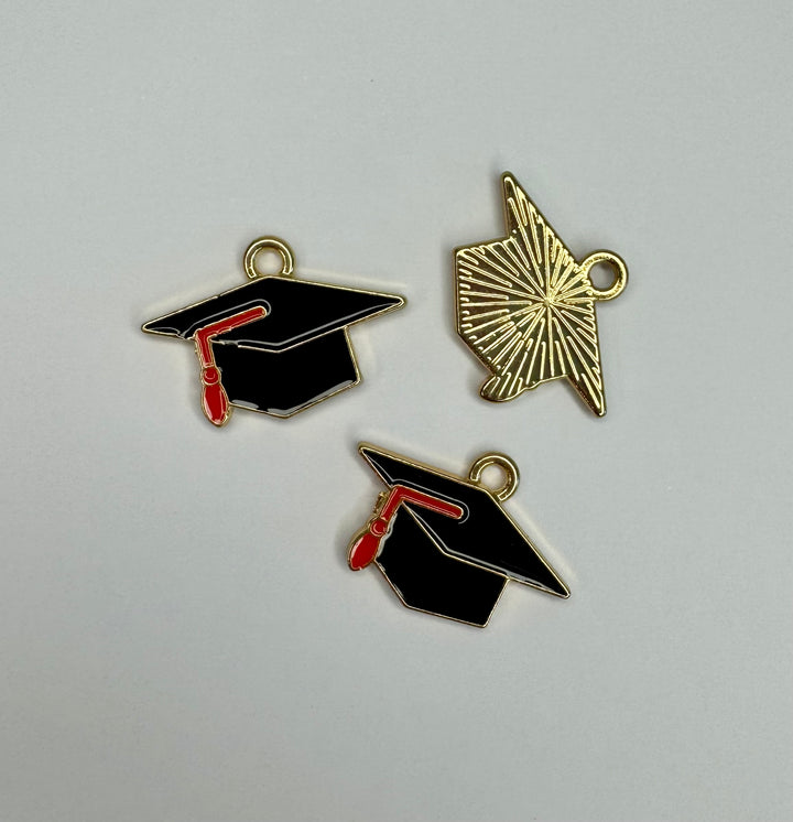 Graduation Hat Charm