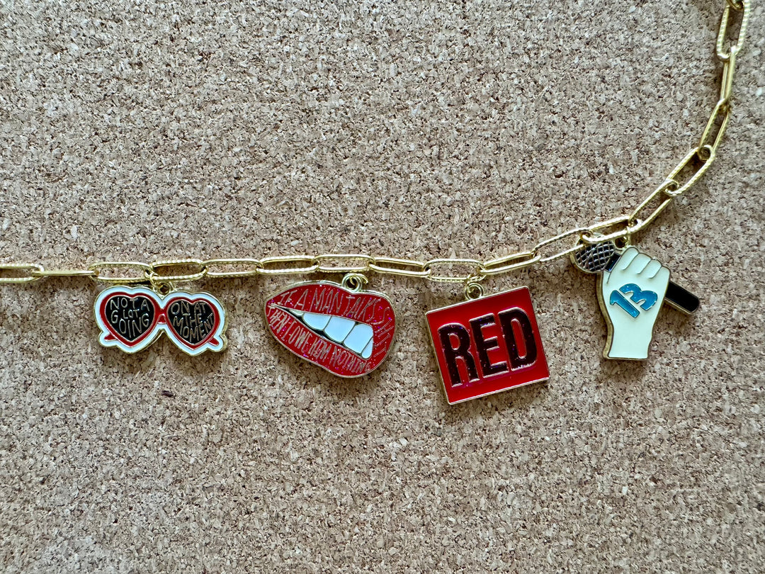 T Swift Charm Set